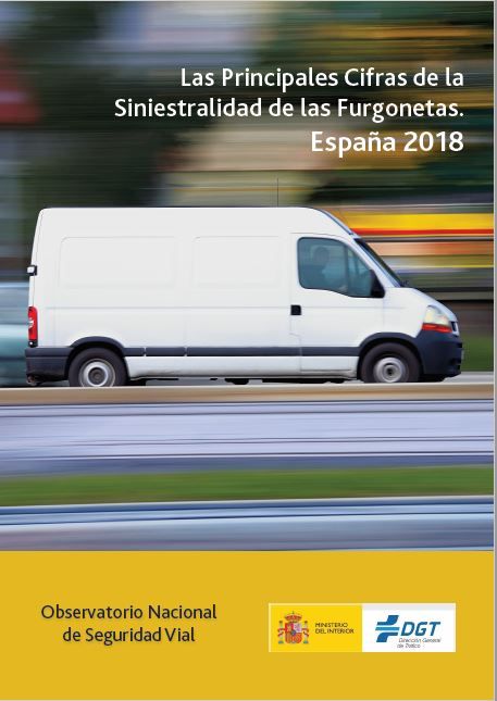 Las principales cifras de la siniestralidad de las furgonetas