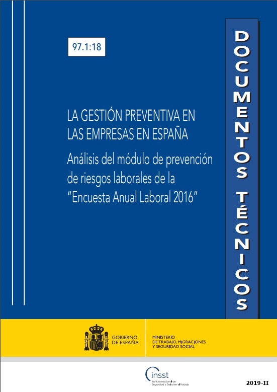 La gestión preventiva en las empresas en España