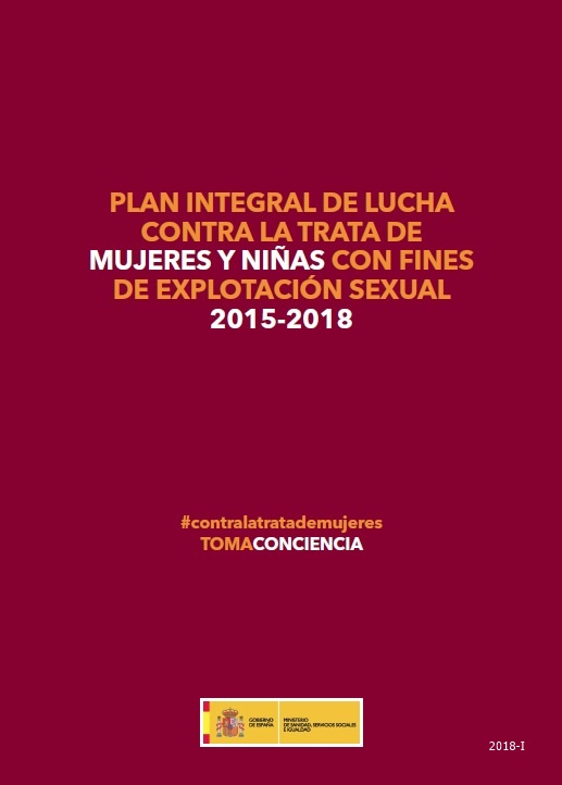 Plan integral para la lucha contra la trata de mujeres y niñas con fines de explotación sexual 2015-2018
