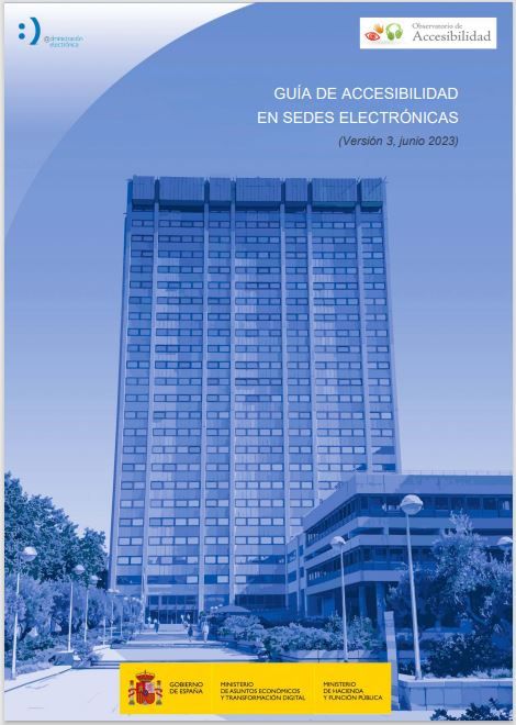 Guía de accesibilidad en sedes electrónicas