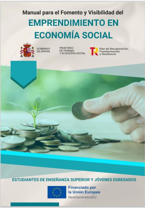 Manual para el fomento y visibilidad del emprendimiento en economía social