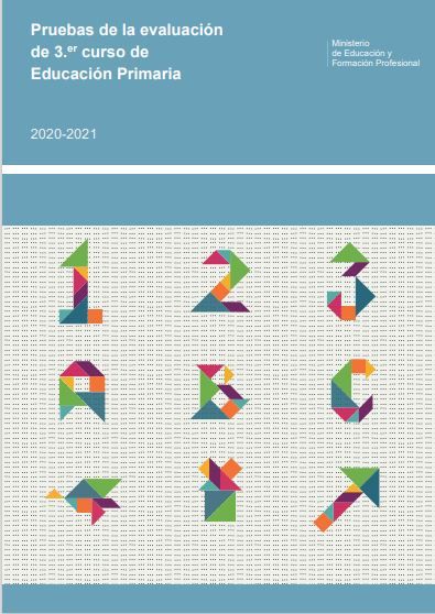 Pruebas de la evaluación de 3er curso de Educación Primaria