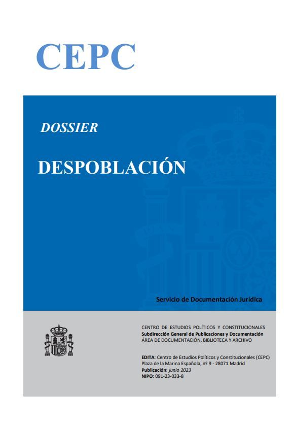 Dossier: Despoblación