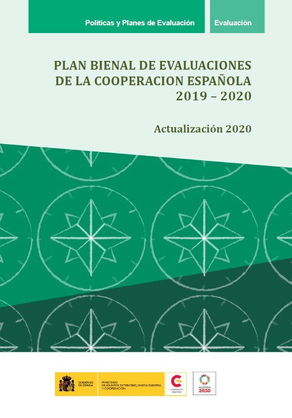 Plan bienal de evaluaciones de la cooperación española 2019-2020