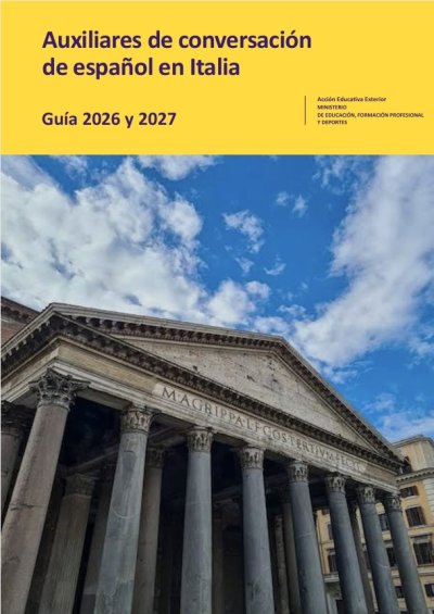 Auxiliares de conversación de español en Italia