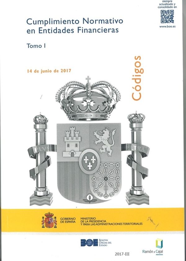 Código de cumplimiento normativo en entidades financieras