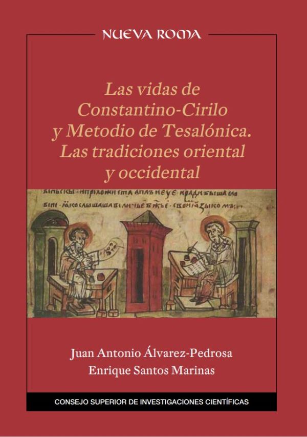 Las vidas de Constantino-Cirilo y Metodio de Tesalónica