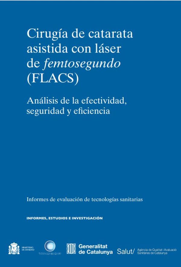 Cirugía de catarata asistida con láser de femtosegundo (FLACS)