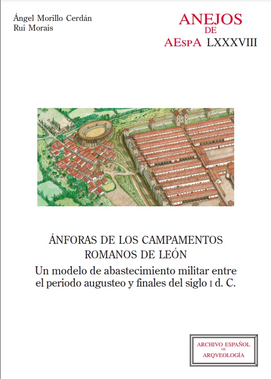 Ánforas de los campamentos romanos de León