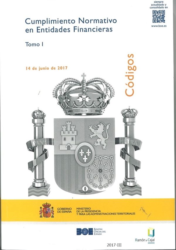 Código de cumplimiento normativo en entidades financieras