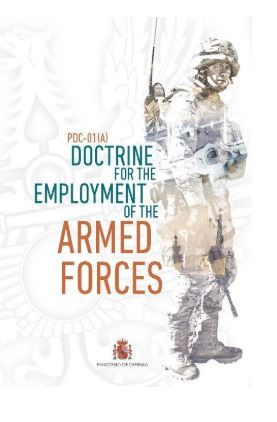 Doctrine for the employment of the armed forces PDC-01 (A)