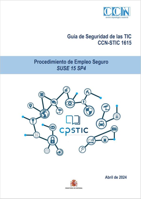 Procedimiento de empleo seguro SUSE 15 SP4