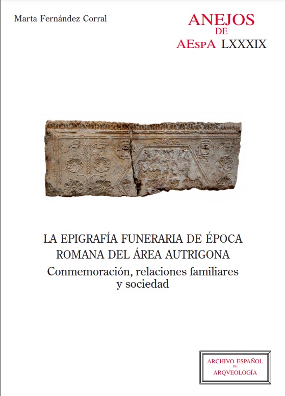 La epigrafía funeraria de época romana del área autrigona