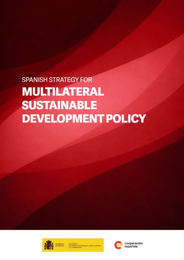 Spanish strategy for multilateral sustainable development policy