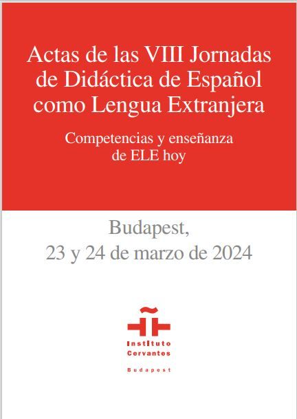 Actas de las VIII Jornadas Internacionales de Didáctica del Español como Lengua Extranjera