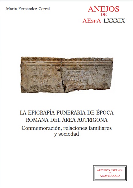 La epigrafía funeraria de época romana del área autrigona