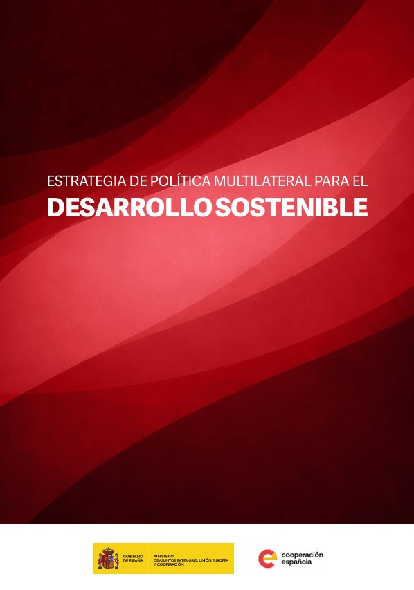 Estrategia de política multilateral para el desarrollo sostenible