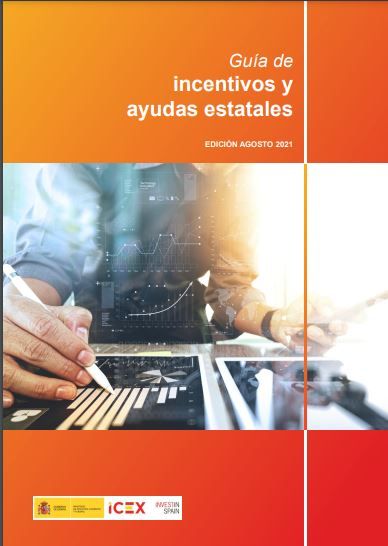 Guía de incentivos y ayudas estatales