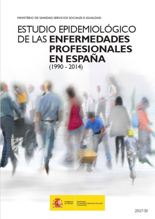 Estudio epidemiológico de las enfermedades profesionales en España (1990-2014)