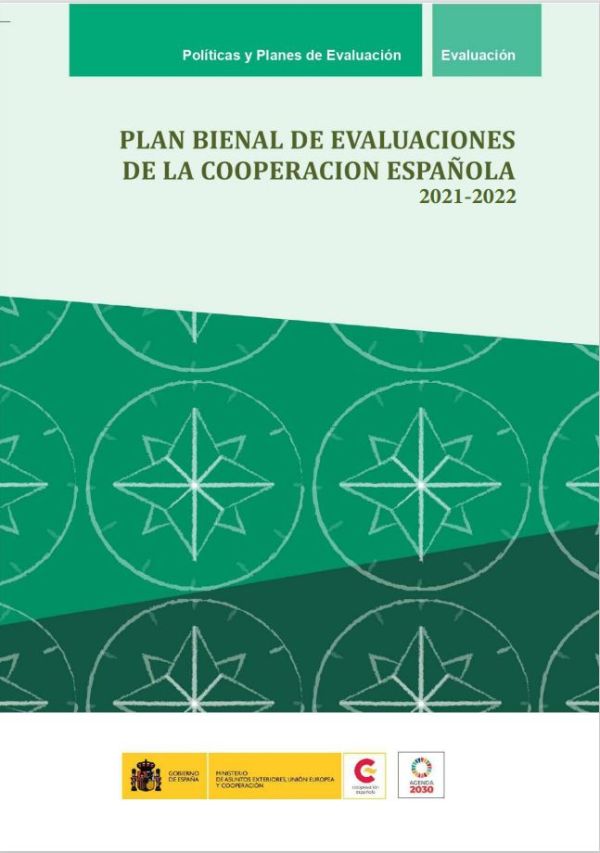 Plan bienal de evaluaciones de la cooperación española 2021-2022