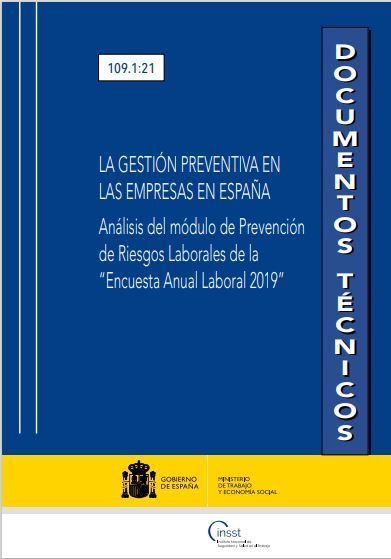 La gestión preventiva en las empresas en España