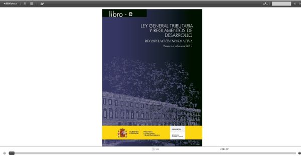 Ley general tributaria y reglamentos de desarrollo