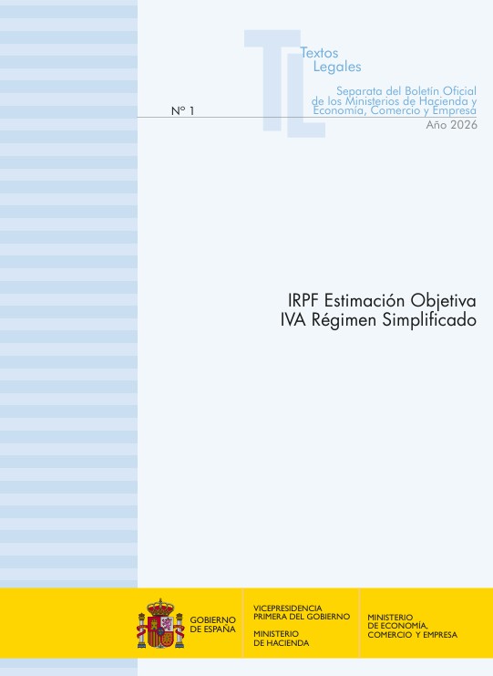 IRPF Estimación Objetiva. IVA Régimen simplificado