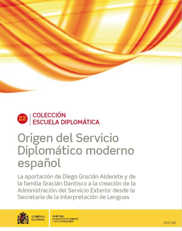 El origen del servicio exterior moderno español