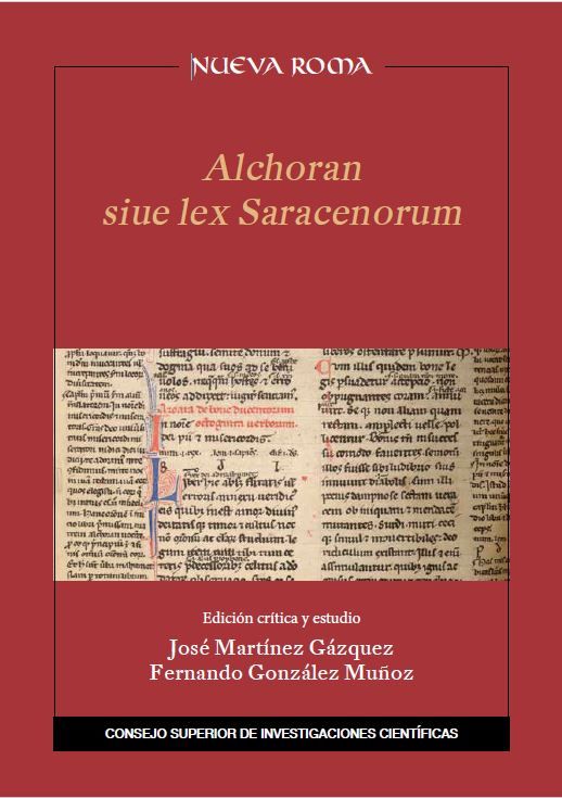 Alchoran Siue Lex Saracenorum