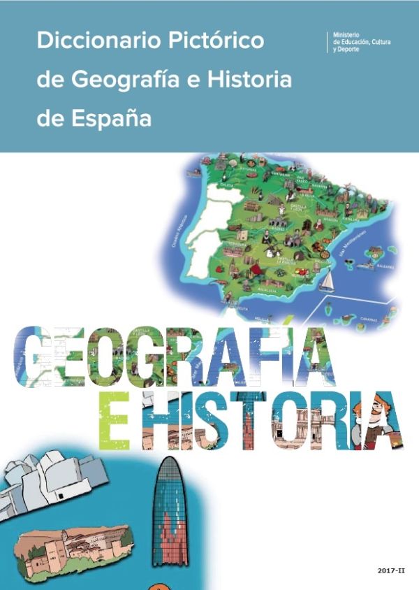Diccionario pictórico de Geografía e Historia de España