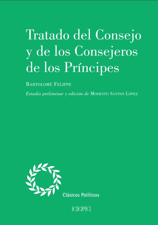 Tratado del consejo y de los consejeros de los príncipes