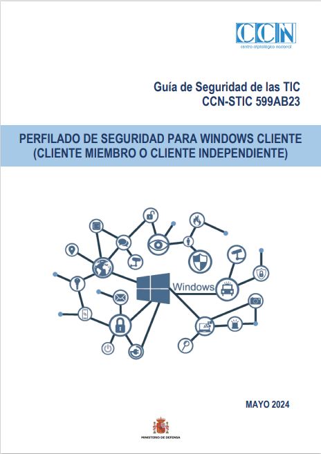 Perfilado de seguridad para Windows cliente (cliente miembro o cliente independiente)