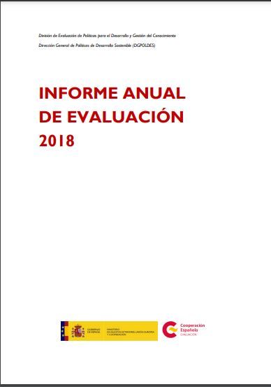 Informe anual de evaluación 2018