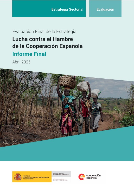 Evaluación final de la Estrategia de lucha contra el hambre de la cooperación española