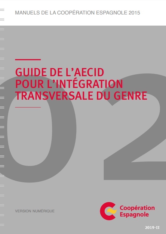 Guide de l'AECID pour l'intégration transversale du genre