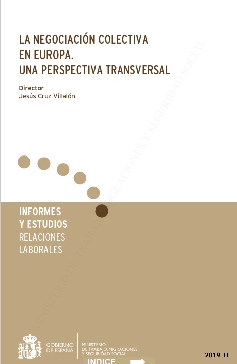 La negociación colectiva en Europa