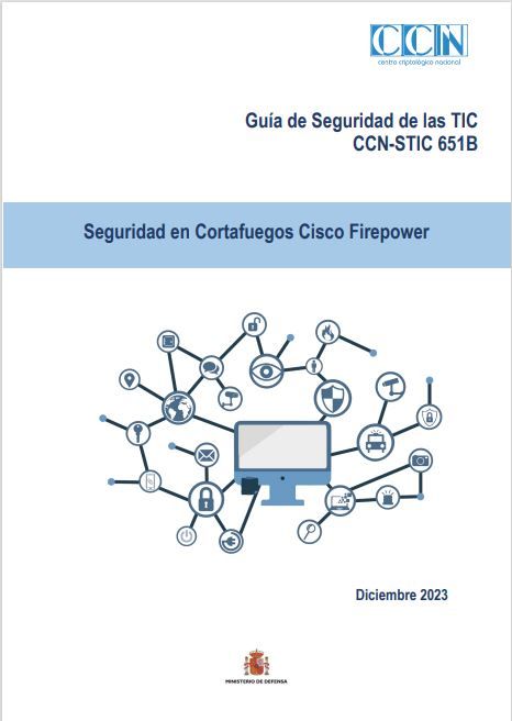 Seguridad en cortafuegos Cisco Firepower