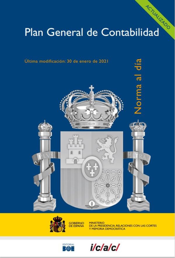 Plan general de contabilidad