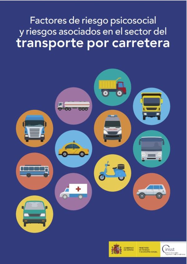 Factores de riesgo psicosocial y riesgos asociados en el sector del transporte por carretera