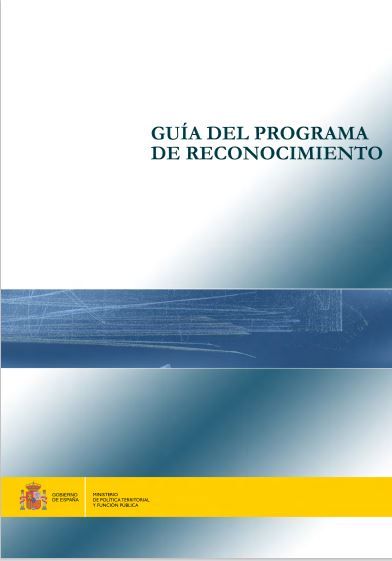 Guía del programa de reconocimiento