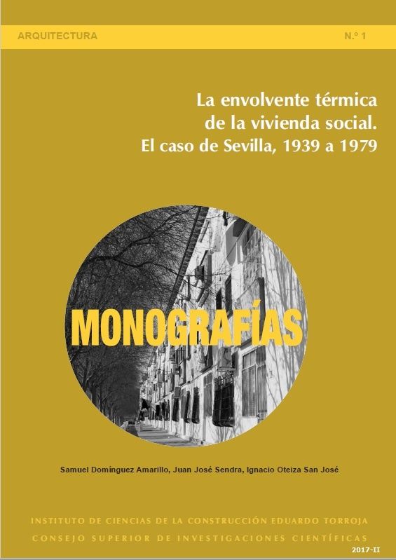 La envolvente térmica de la vivienda social