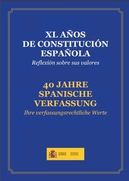 XL Años de Constitución española