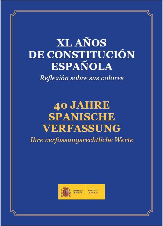 XL Años de Constitución española