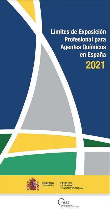 Límites de exposición profesional para agentes químicos en España 2021
