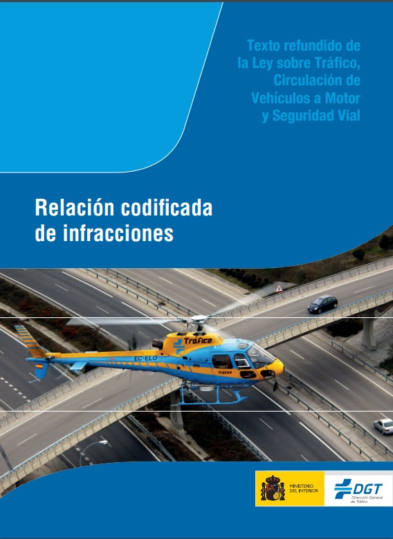 Relación codificada de infracciones