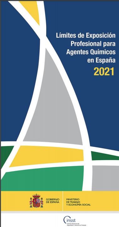 Límites de exposición profesional para agentes químicos en España 2021