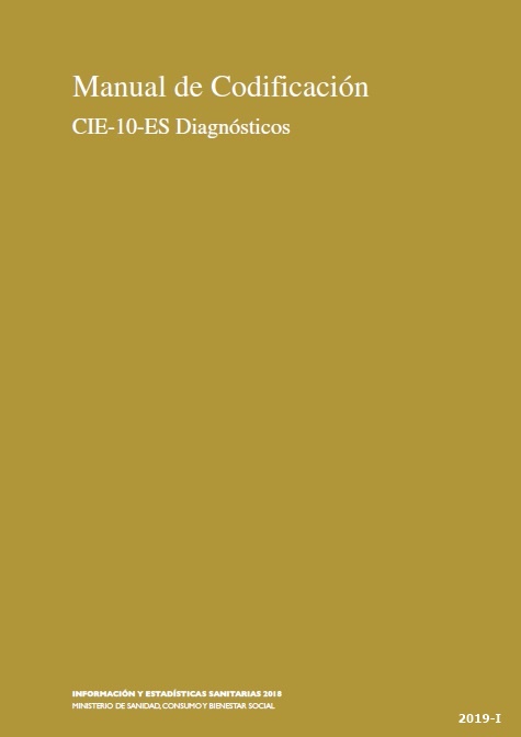 Manual de codificación CIE-10-ES