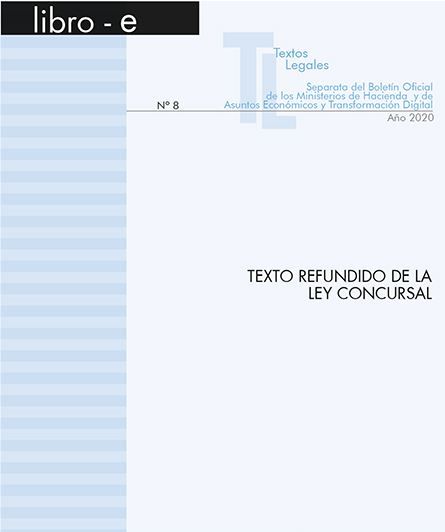 Texto refundido de la Ley concursal