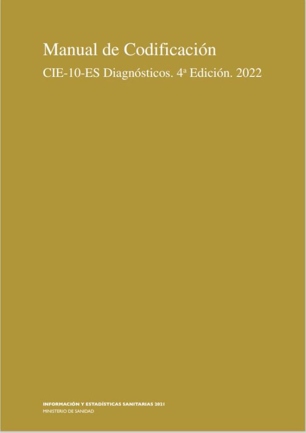 Manual de codificación CIE-10-ES