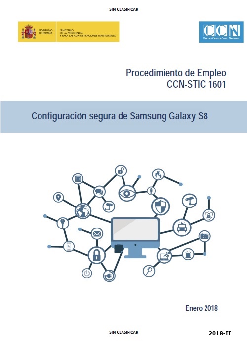 Configuración segura de Samsung Galaxy S8